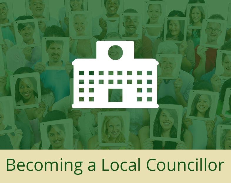 becoming a local councillor quick link