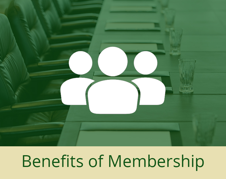 Benefits of Membership quick link