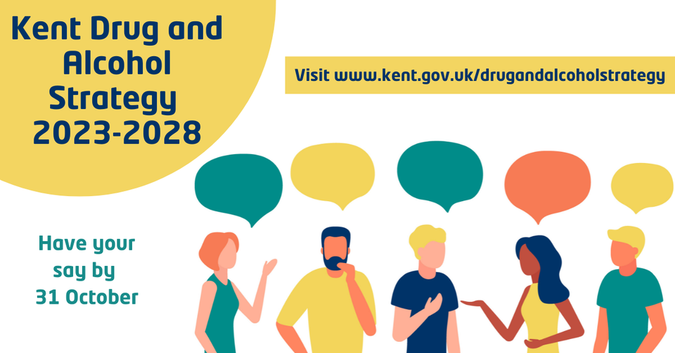 KCC Public Health - Consultation Launched for New Drug and Alcohol Strategy