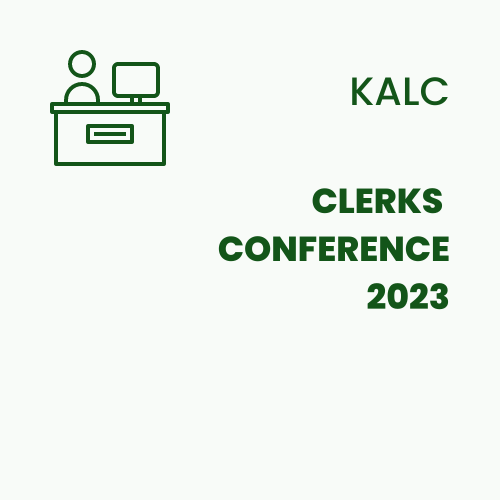 Clerks Conference - 27 September 2023 at Ditton Community Centre