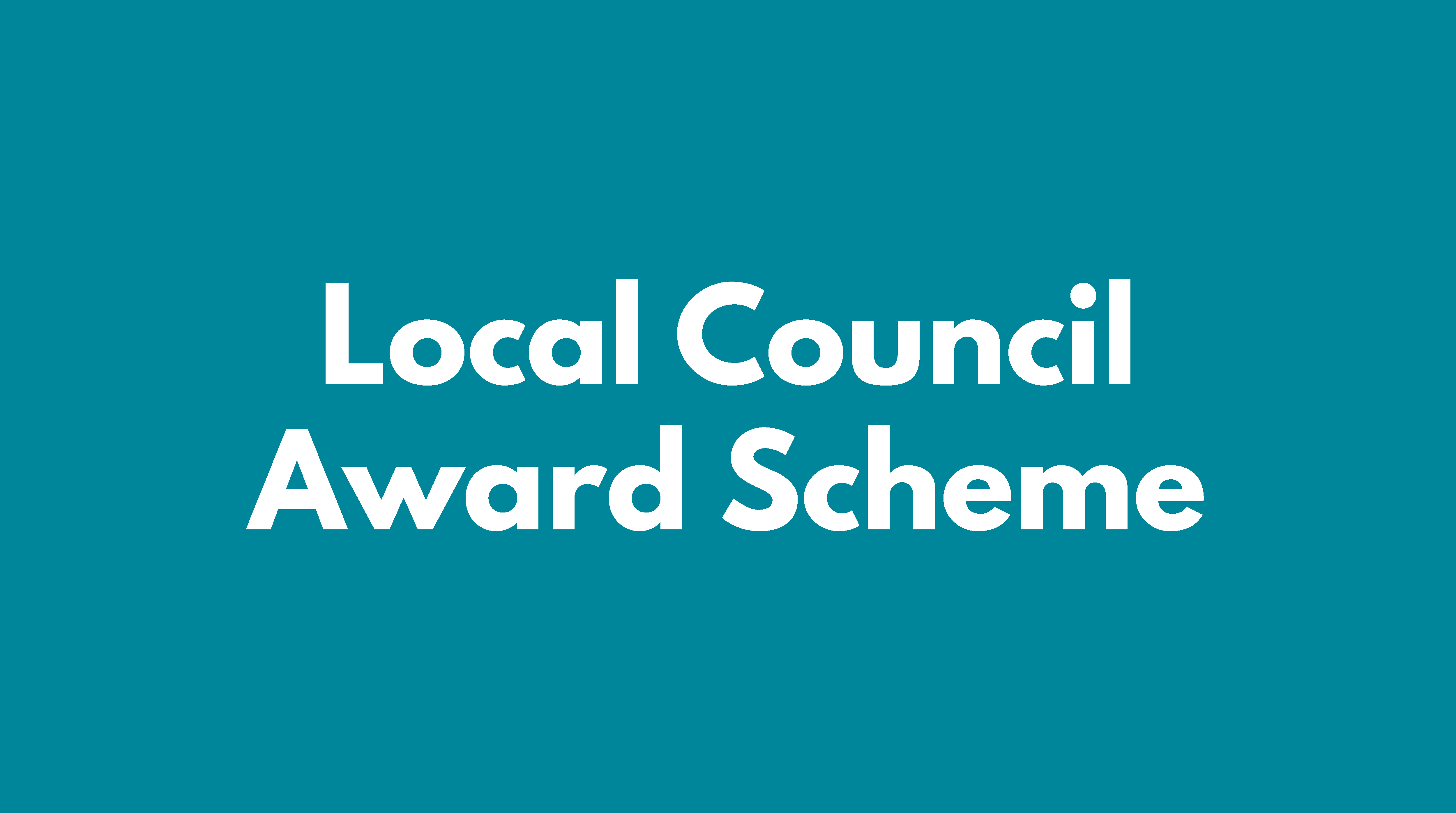 NALC launches the Local Council Award Scheme criteria review consultation